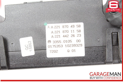 07-14 Mercedes W221 S63 AMG S400 CL550 A/C AC Heater Climate Control Switch OEM