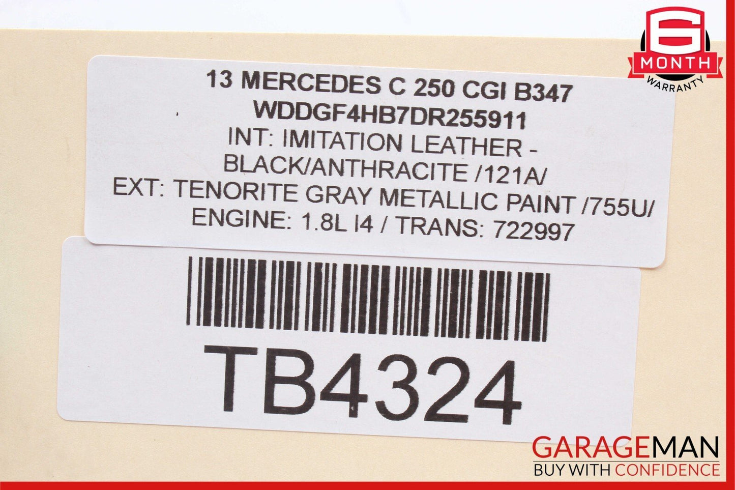 08-17 Mercedes C250 C300 SLK250 E400 Front Left Side Lower Control Arm RWD