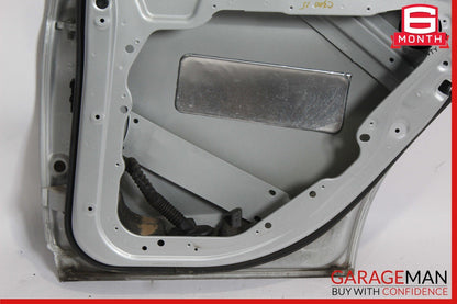 15-20 Mercedes W205 C300 Sedan Rear Right Side Exterior Door Shell Silver OEM