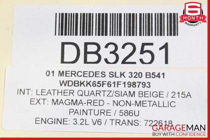 10-13 Mercedes W221 S550 S400 Front Right Side Lower Bottom Seat Cushion Cover