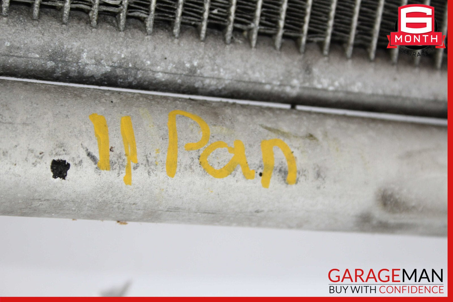 10-16 Porsche Panamera 970 A/C AC Air Conditioning Condenser OEM