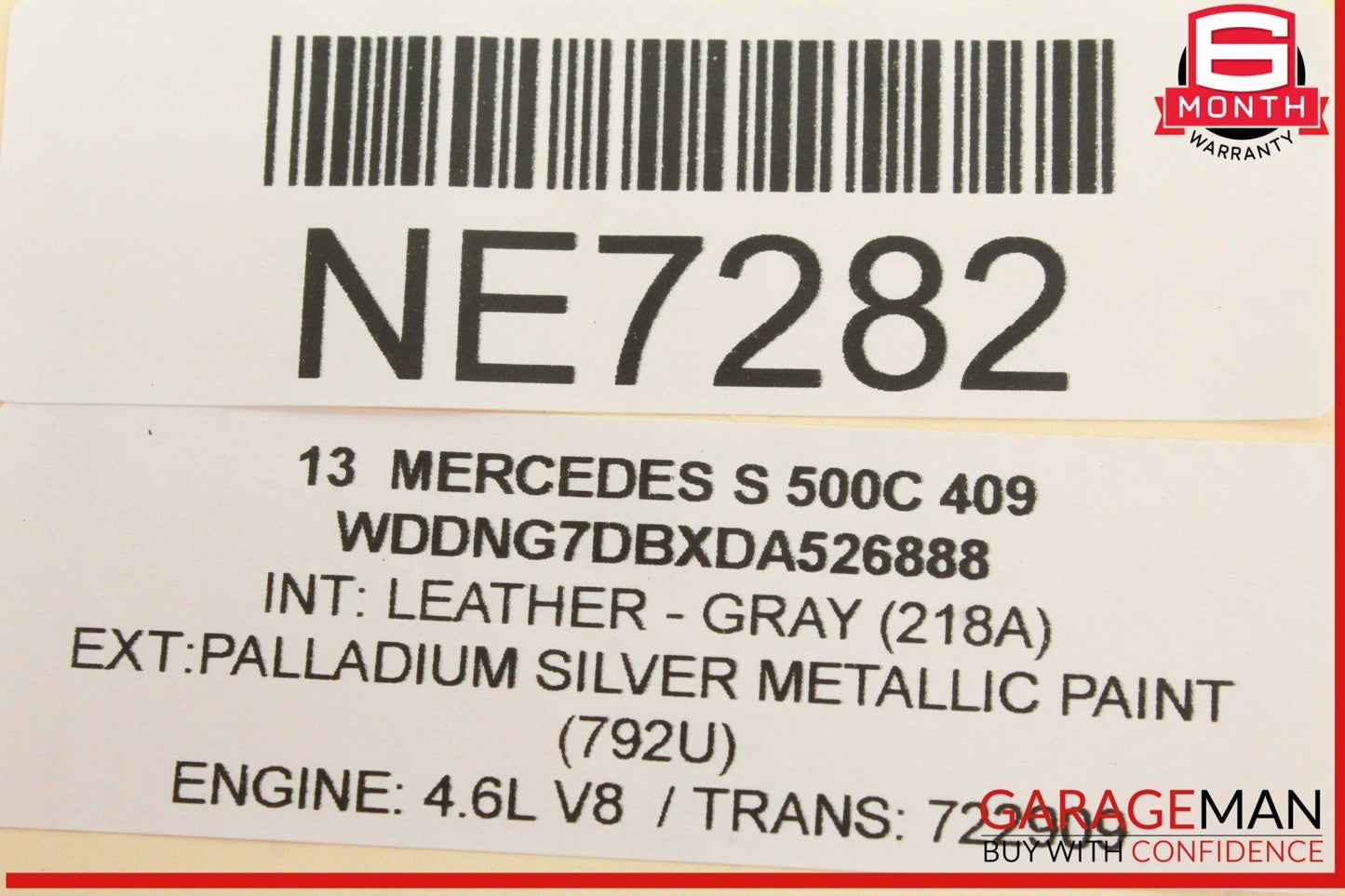07-13 Mercedes W221 S550 Rear Right or Left Side Door Control Module Unit OEM