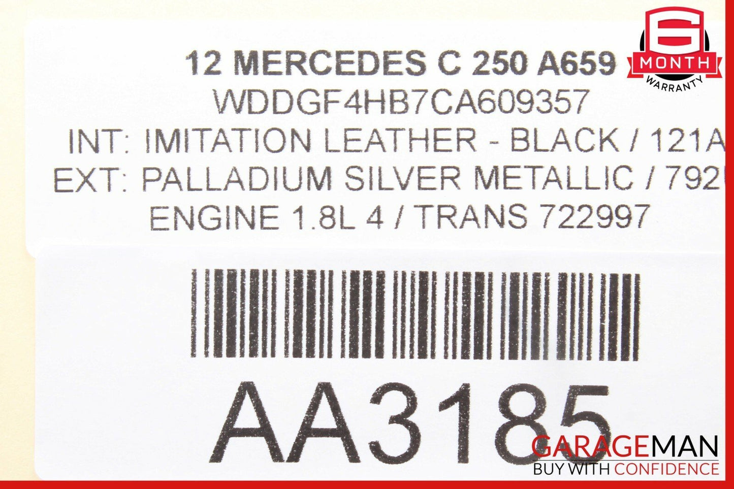 12-14 Mercedes C250 C300 Speedometer Odometer Instrument Cluster Gauge
