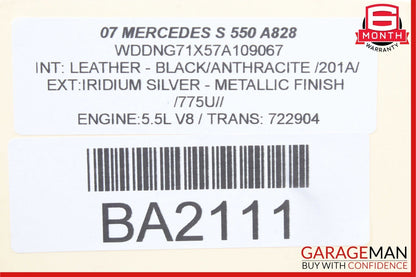 10-14 Mercedes W221 S550 Front Headlight Voltage Regulator Ballast Module Unit