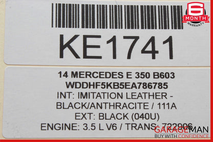10-17 Mercedes W212 E350 C250 C300 Sirius Satellite Radio Receiver Module Unit