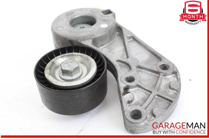 11-18 Porsche Cayenne 958 Engine Serpentine Tensioner Belt w/ Pulley OEM