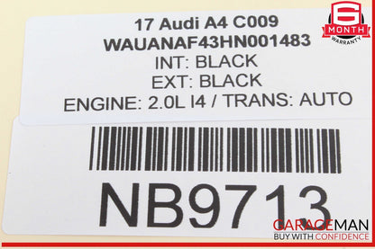 17-24 Audi A4 Front Right Passenger Side Knee Airbag Air Bag 8W0880842D OEM