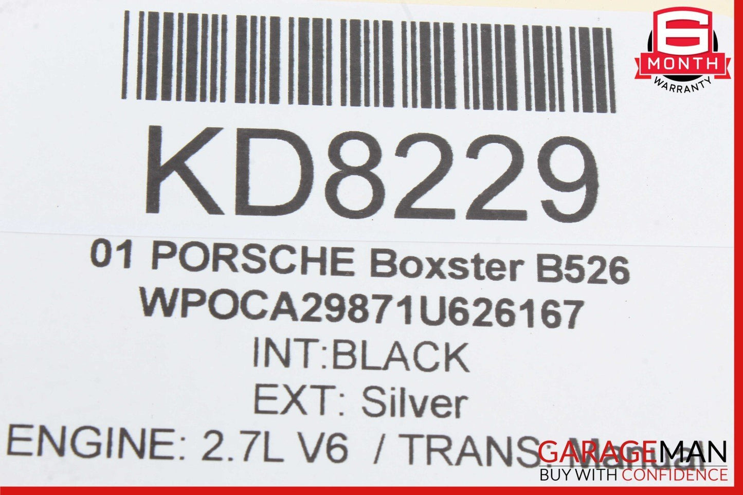 97-04 Porsche Boxster 986 Carrera 996 Front Right Spindle Knuckle Hub Bearing