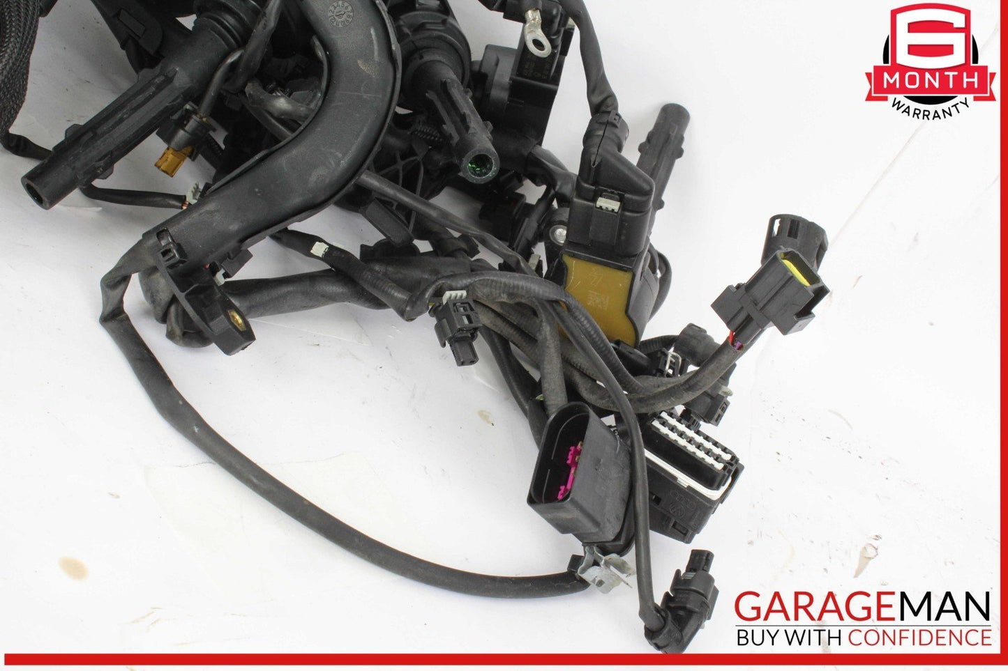 10-13 Mercedes W221 S400 Hybrid Engine Motor Wiring Harness 2720105898 OEM