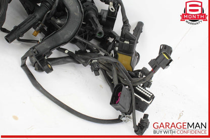 10-13 Mercedes W221 S400 Hybrid Engine Motor Wiring Harness 2720105898 OEM
