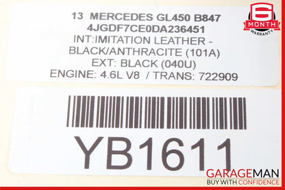 06-13 Mercedes W164 ML350 GL450 Front Right Passenger Side Lower Control Arm OEM