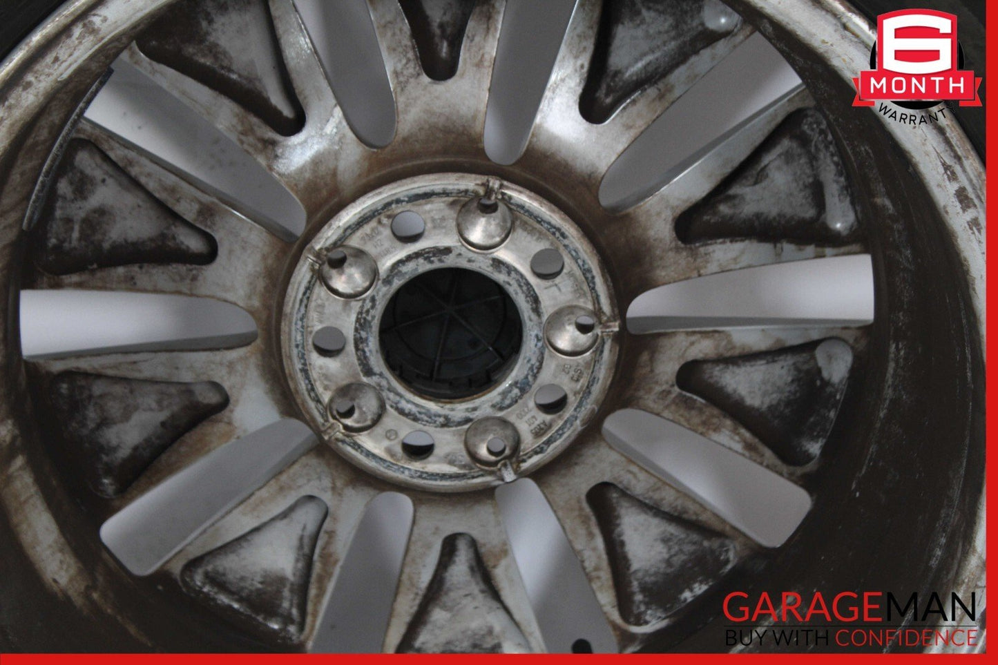 15-17 Mercedes B-Clacc Electric Front Wheel Tire Rim 7Jx17H2 ET48.5 OEM