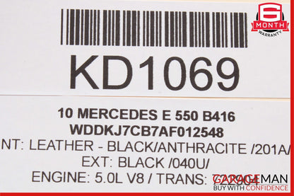 08-17 Mercede W207 E550 C350 Left Seat Switch Control Valve 0008007978 OEM