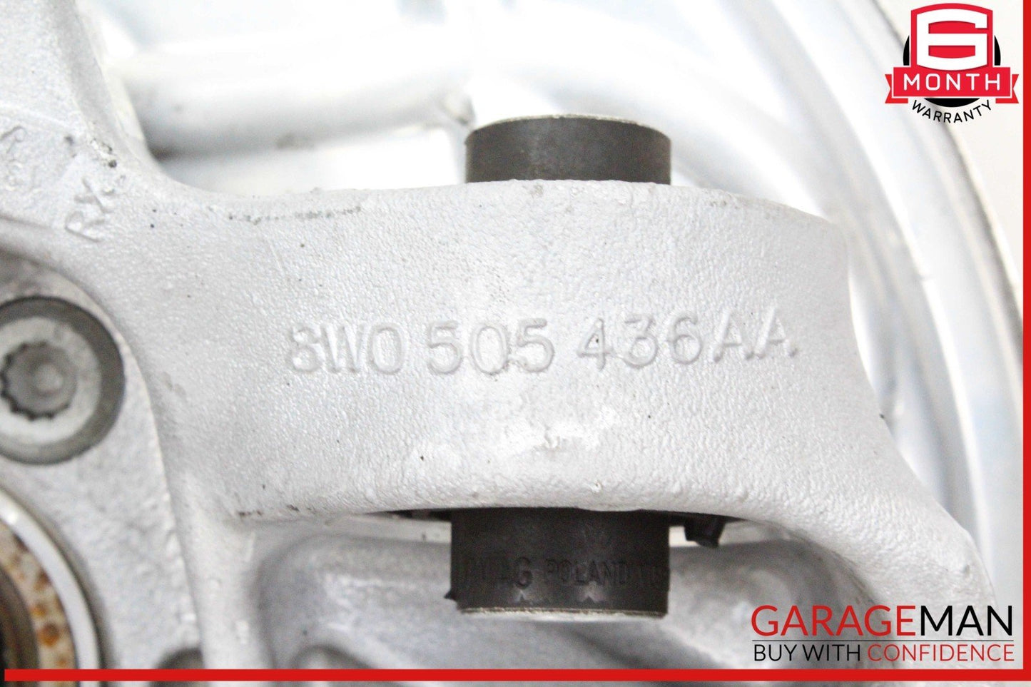 17-24 Audi S5 A5 Rear Right Passenger Side Spindle Knuckle Wheel Hub OEM