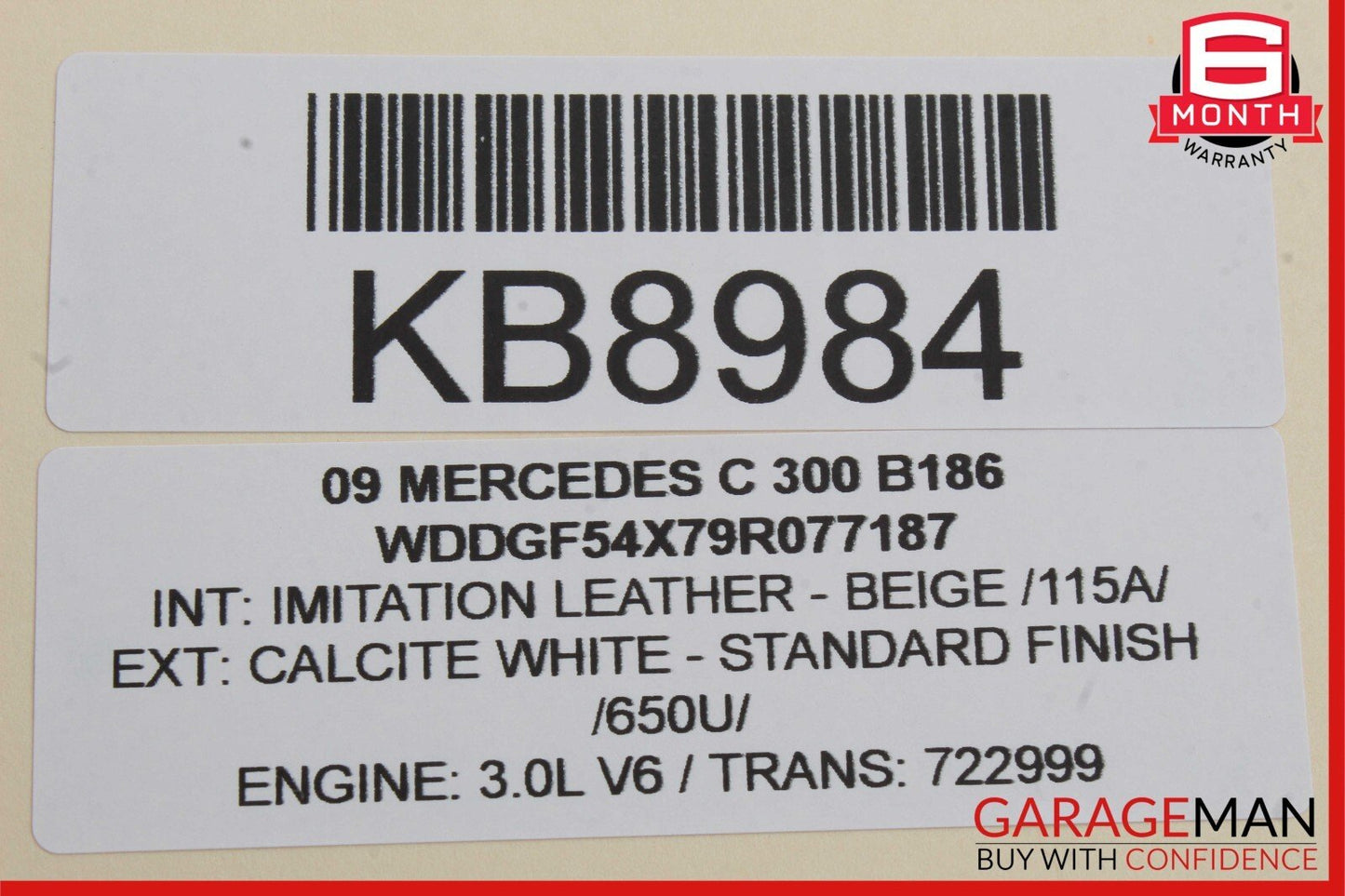 08-18 Mercedes W204 C300 C350 Front Door Audio Speaker Logic 7 Set of 2 Pc OEM