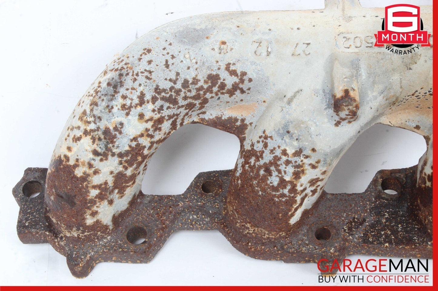 86-93 Mercede W124 300E 300SEL Rear Side Exhaust Manifold Header Set of 2 Pc OEM