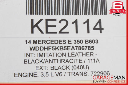 10-16 Mercedes W212 E350 E400 Front Left Side Wheel Spindle Knuckle Hub Bearing
