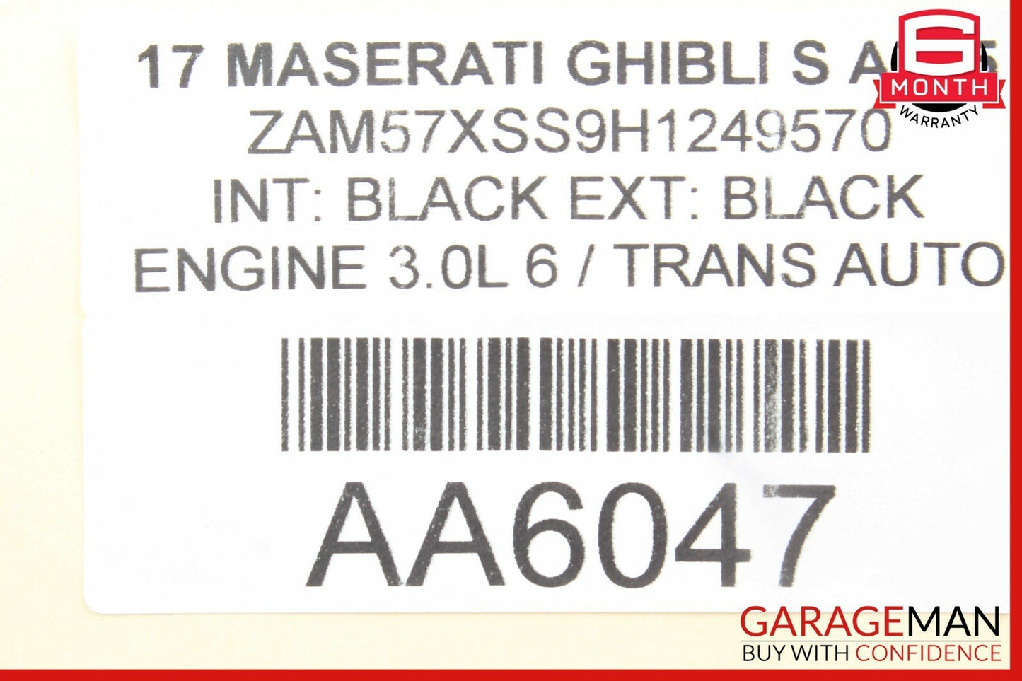 14-17 Maserati Ghibli S Speedometer Odometer Instrument Cluster Gauge OEM