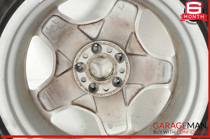 00-06 Mercedes W220 S500 CL55 AMG Rear Wheel Tire Rim 9.5x18H2 ET46 18" OEM