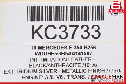 10-11 Mercedes W212 E350 E550 Rear SAM Module Fuse Box Relay 2129000004 OEM