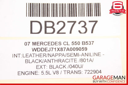07-09 Mercedes CL550 S550 Engine Radiator A/C Air Cooling Conditioning Condenser