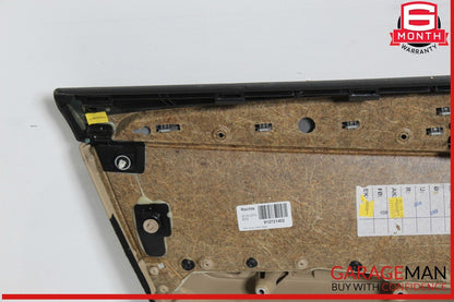 12-15 BMW X1 Front Right Passenger Side Interior Door Trim Panel OEM