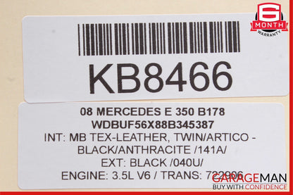 03-09 Mercedes W211 E350 E550 Rear Right Door Control Module 2118704126 OEM
