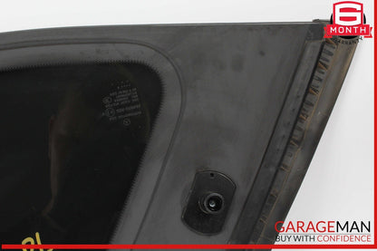 13-19 Mercedes X166 GL450 GLS550 Rear Left Side Quarter Window Glass OEM