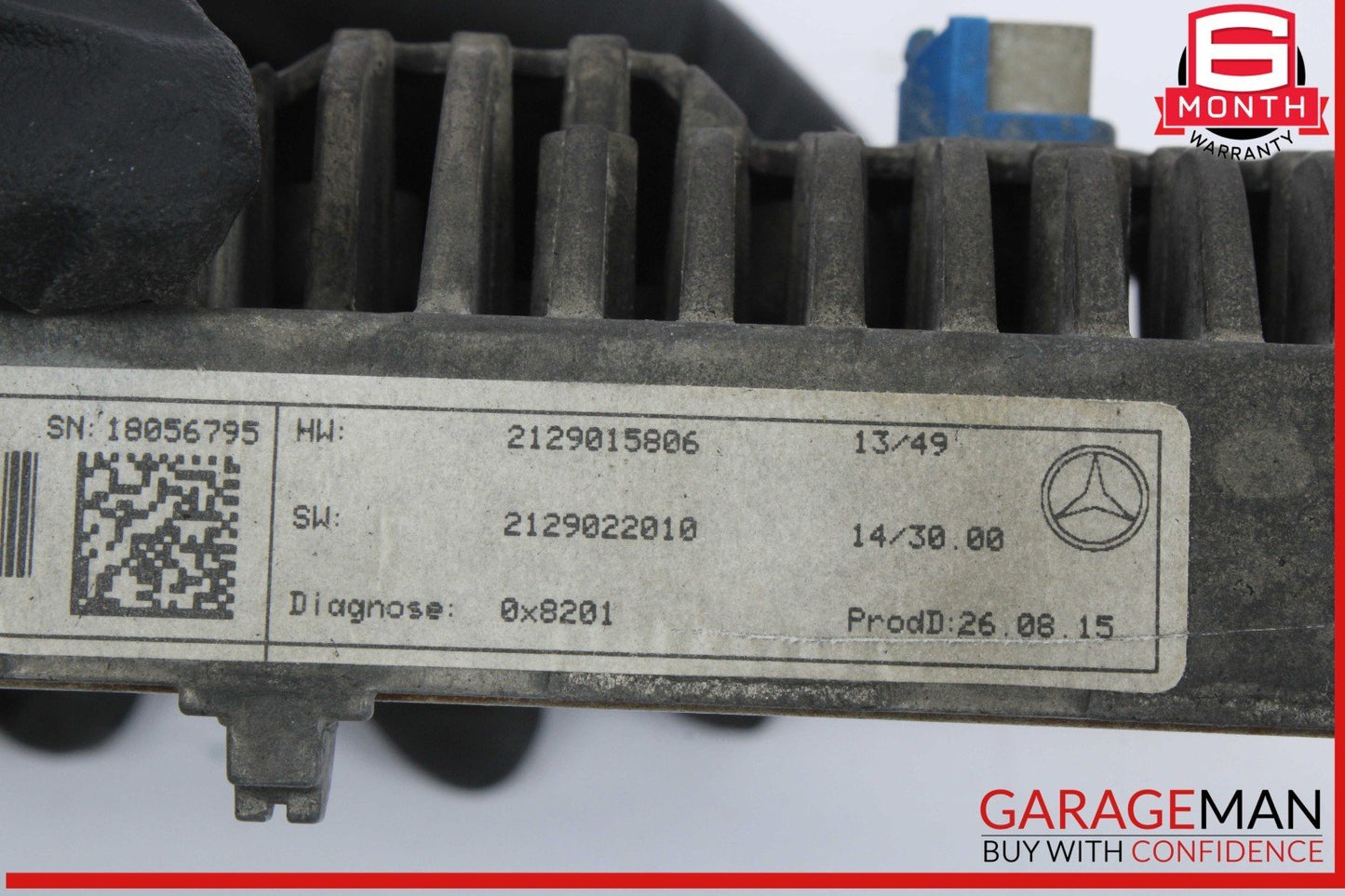 16-17 Mercedes W207 E400 E350 GPS Navigation LCD Display Screen Monitor OEM