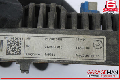 16-17 Mercedes W207 E400 E350 GPS Navigation LCD Display Screen Monitor OEM