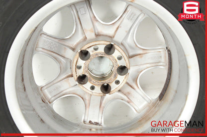 97-04 Mercedes R170 SLK230 SLK320 Rear Wheel Tire Rim 8Jx16H2 ET30 OEM