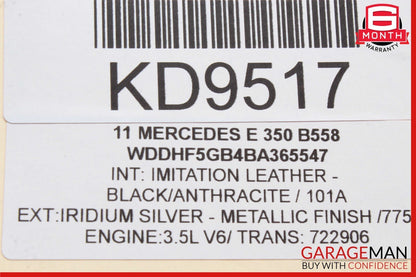 10-16 Mercedes W212 E550 E63 AMG Front Right Wishbone Suspension Control Arm RWD