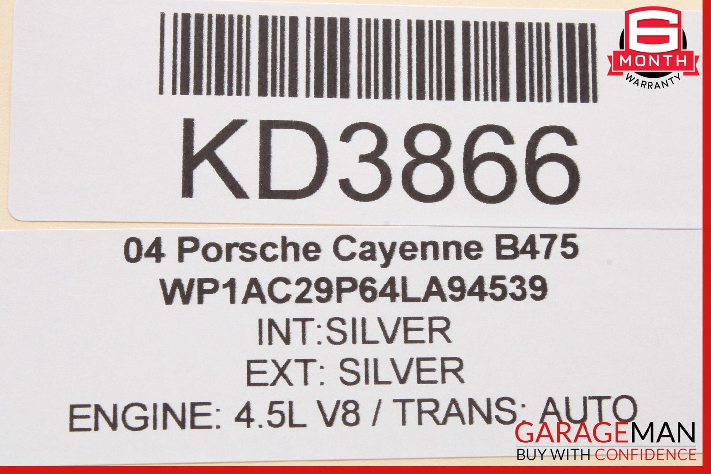 03-10 Porsche Cayenne S 955 957 Steering Column Adjustment Control Switch Module