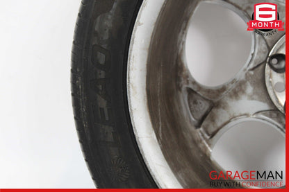 03-12 Mercedes R230 SL500 Rear Wheel Tire Rim 9.5Jx18H2 ET40 R18 2304011802 OEM