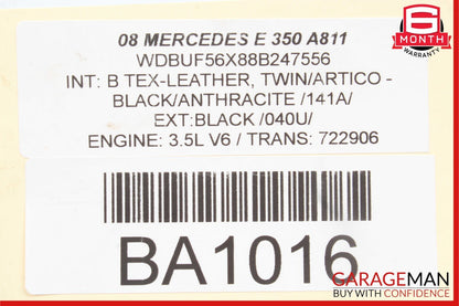 03-09 Mercedes W211 E350 E550 Front Left Side Door Window Regulator Motor OEM