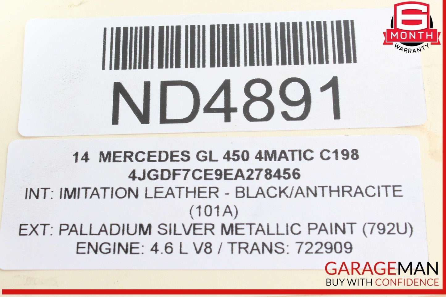 12-19 Mercedes X166 GL450 4MATIC GLS550 ABS Anti Lock Brake Pump Hydraulic OEM