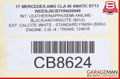14-19 Mercedes W117 CLA45 Rear Left / Right Suspension Camber Strut Control Arm