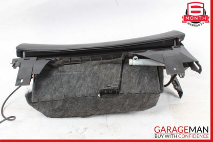 07-09 Mercedes W221 S450 S550 Dash Dashboard Glove Box Compartment Tray Black