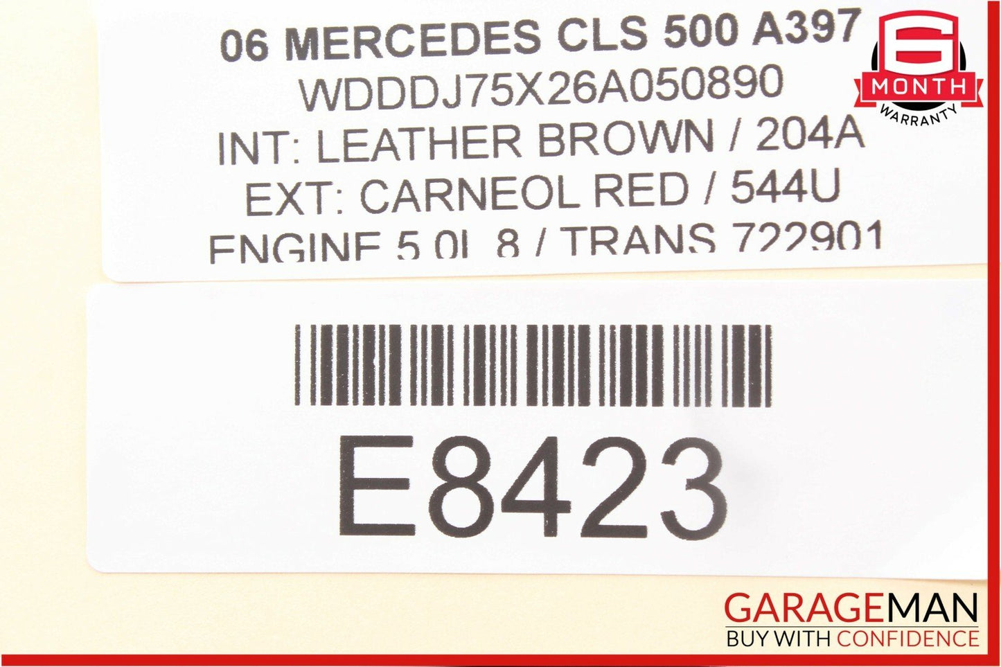06-11 Mercedes W219 CLS500 Headlight Switch Washer 2195450104 OEM