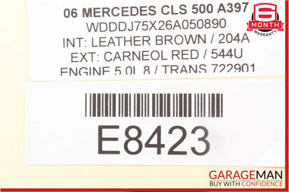 06-11 Mercedes W219 CLS500 Headlight Switch Washer 2195450104 OEM