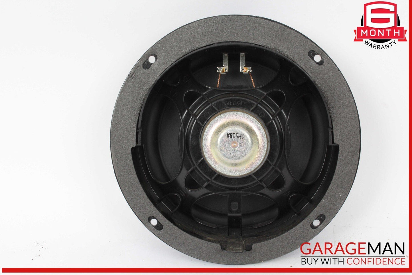 06-12 Mercedes X164 GL450 Left & Right Door Sound Audio Speakers Set of 2
