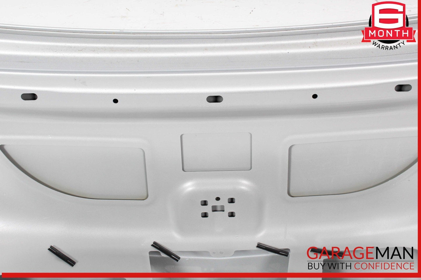10-16 Mercedes W212 E350 E400 Sedan Rear Trunk Lid Deck Shell Panel OEM