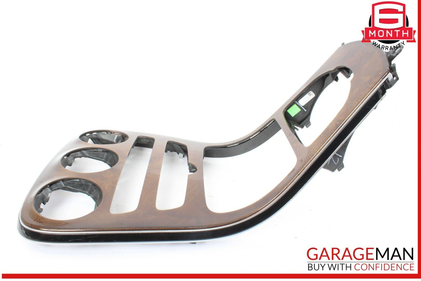 15-20 Mercedes W205 C300 GLC43 AMG Front Center Dash Bezel Trim Panel OEM