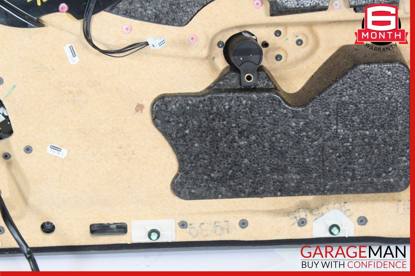 06-09 Mercedes W209 CLK550 Front Left Driver Side Interior Door Panel Gray OEM