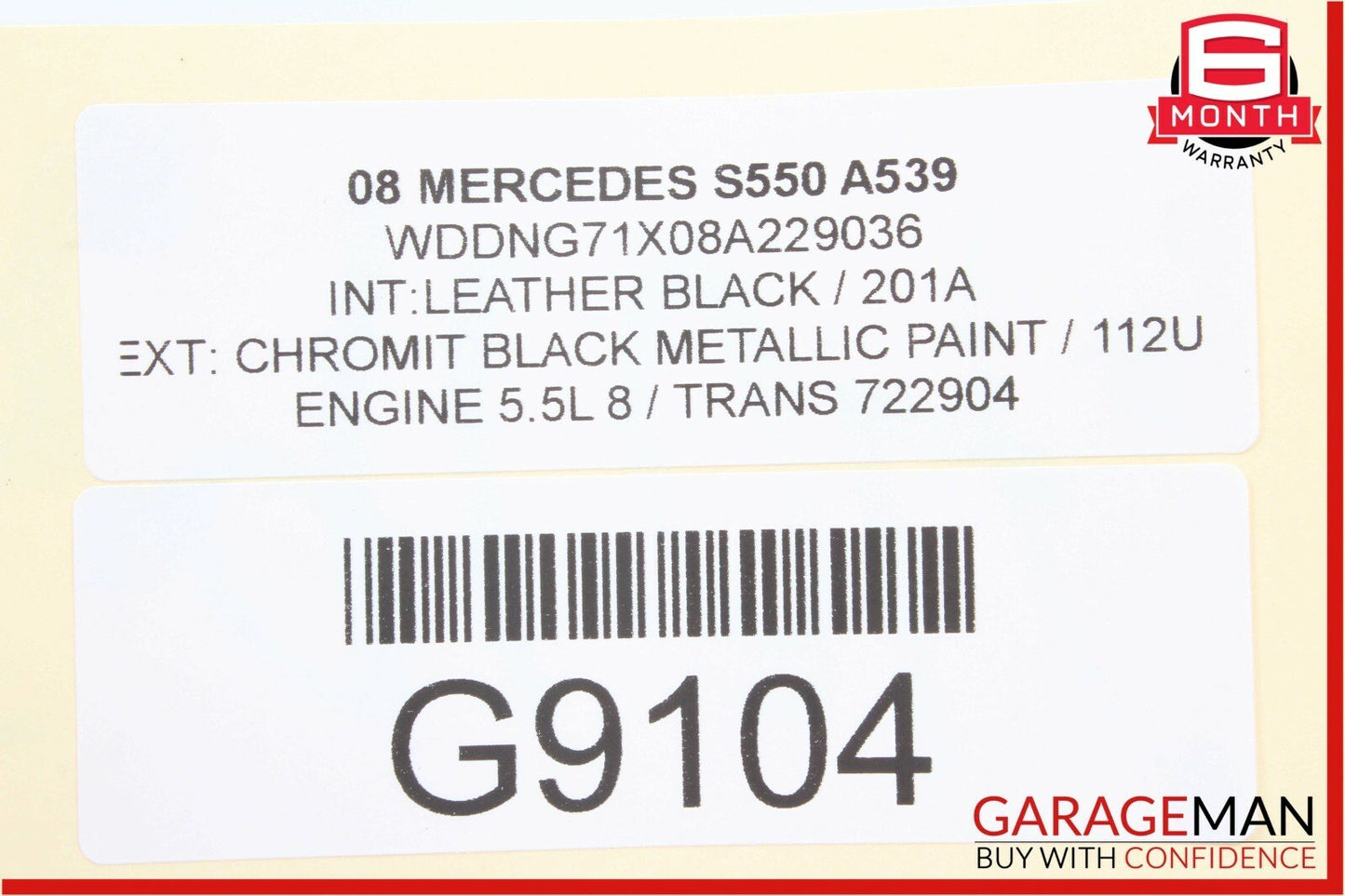 07-13 Mercedes W221 S550 S600 Dash Dashboard Air AC A/C Vent Clock Trim Assembly