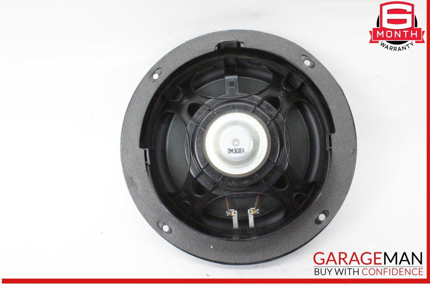 06-12 Mercedes GL450 ML350 Front Left & Right Door Speakers Set 1648203002