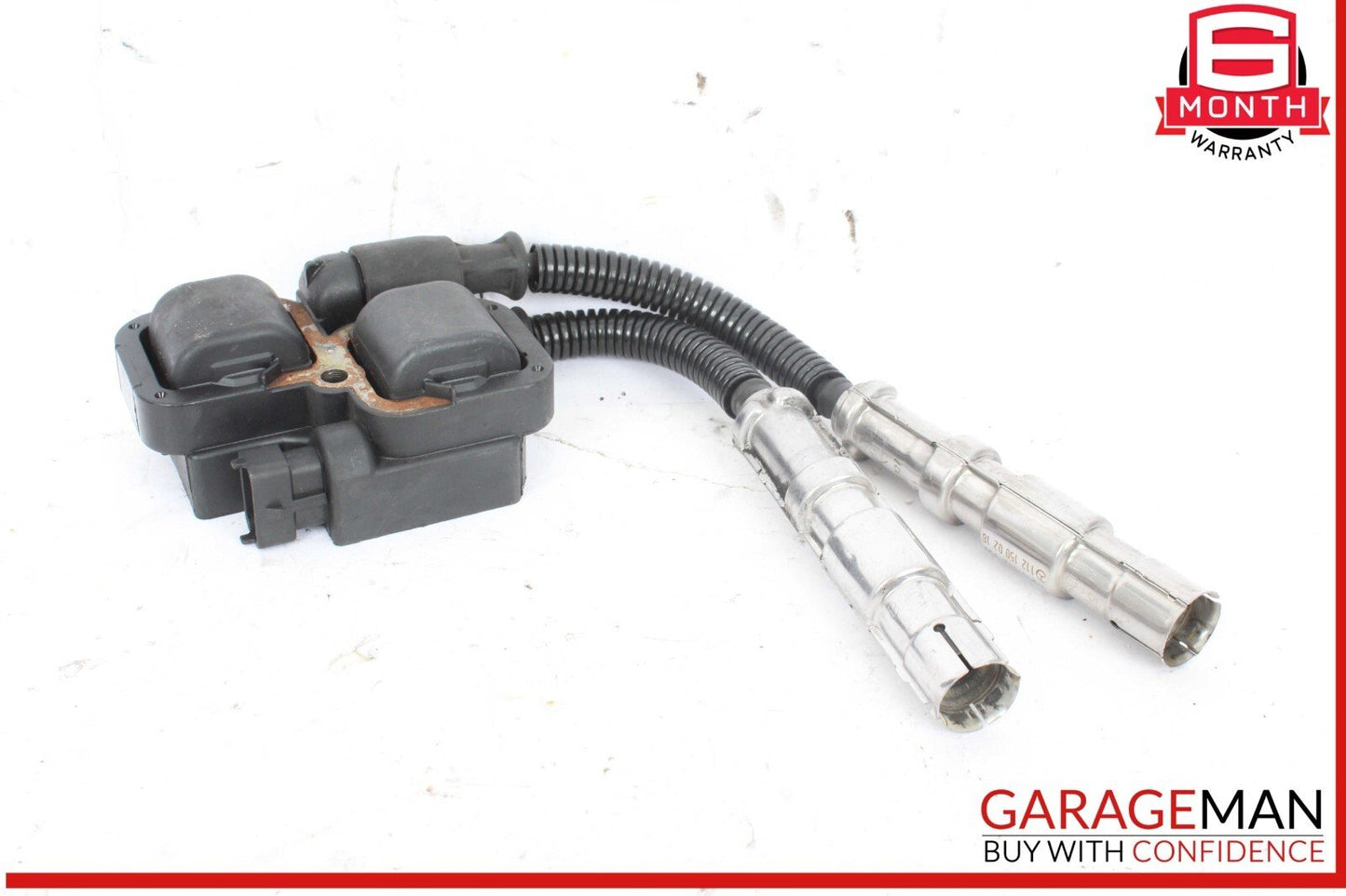 98-06 Mercedes W208 CLK320 S500 SL500 Ignition Spark Coils Set of 6 OEM