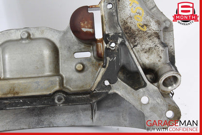 00-06 Mercedes W209 CLK500 CLS500 Engine Upper Oil Pan 1130141202 OEM