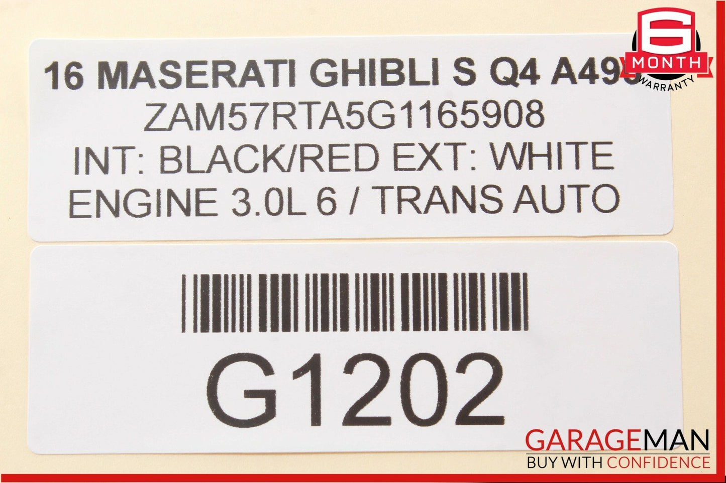 14-17 Maserati Ghibli Steering Wheel Multifunction Control Switch Assembly OEM