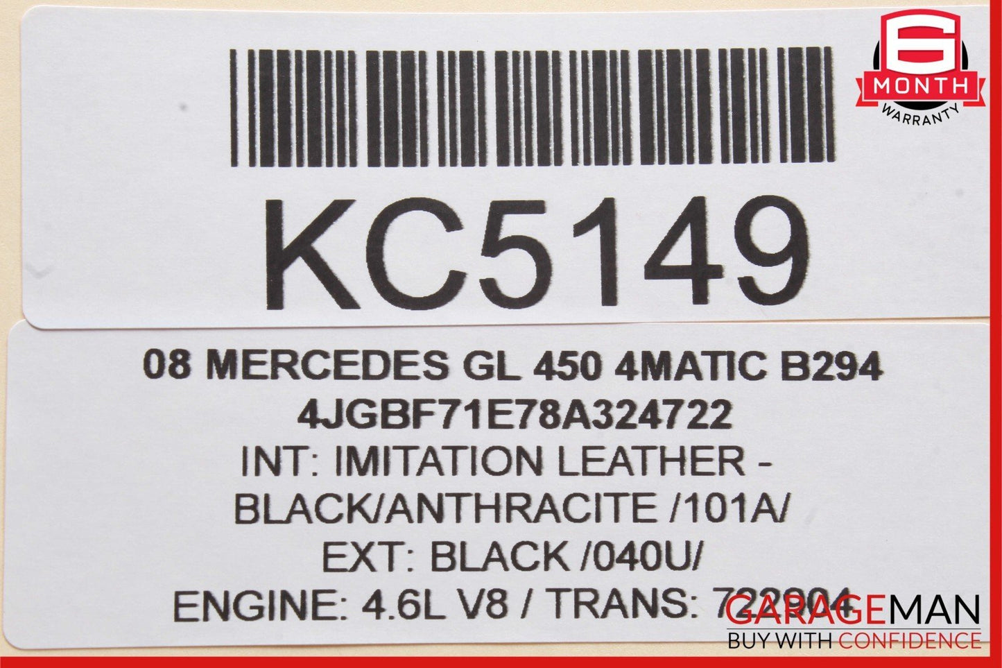 03-12 Mercedes R500 CLS550 SLK350 Front Left Side Seat Control Module Unit